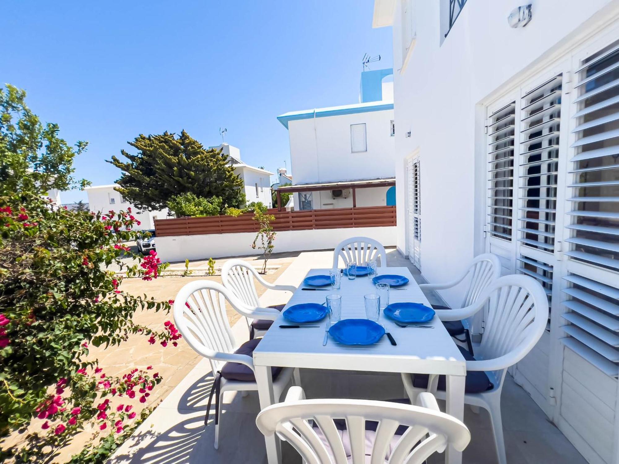 Protaras Sunny Villa Экстерьер фото